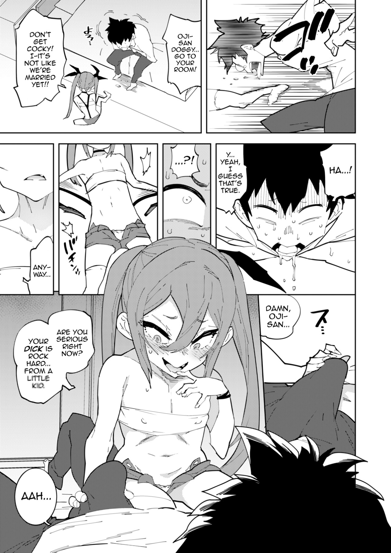 Hentai Manga Comic-Countermeasures against declining birthrate: Female brat-Read-8